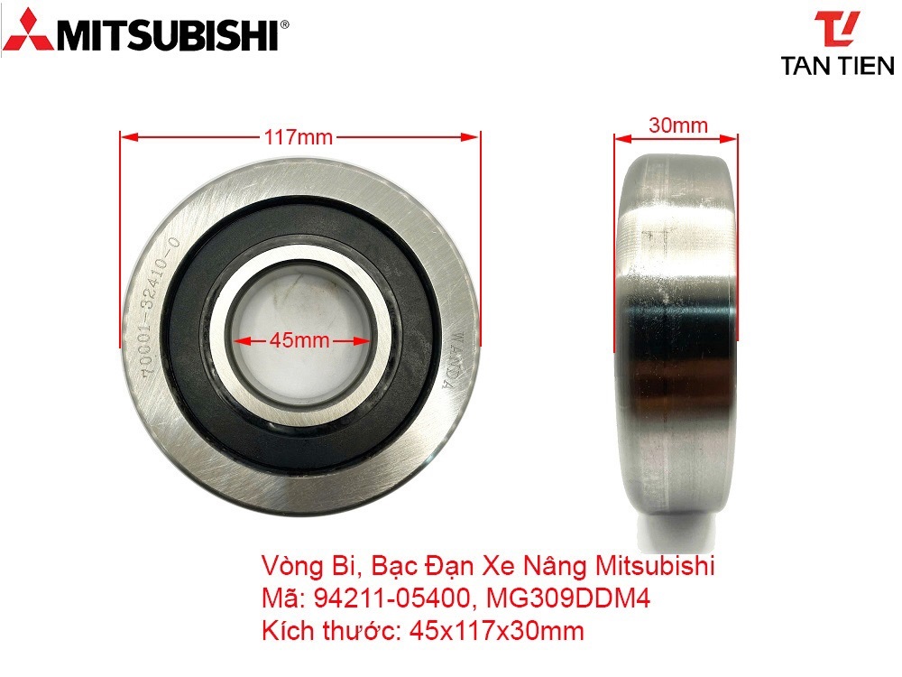 Vòng Bi Xe Nâng Mitsubishi 94211-05400